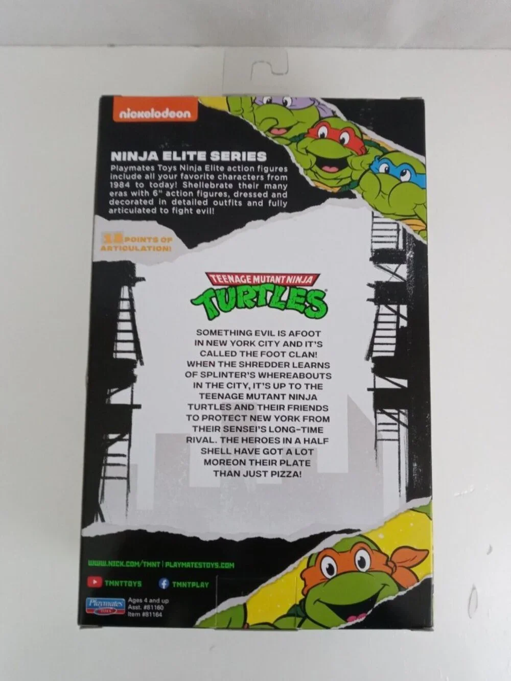 TMNT Ninja Elite Series Triceraton Teenage Mutant Ninja Turtles 6